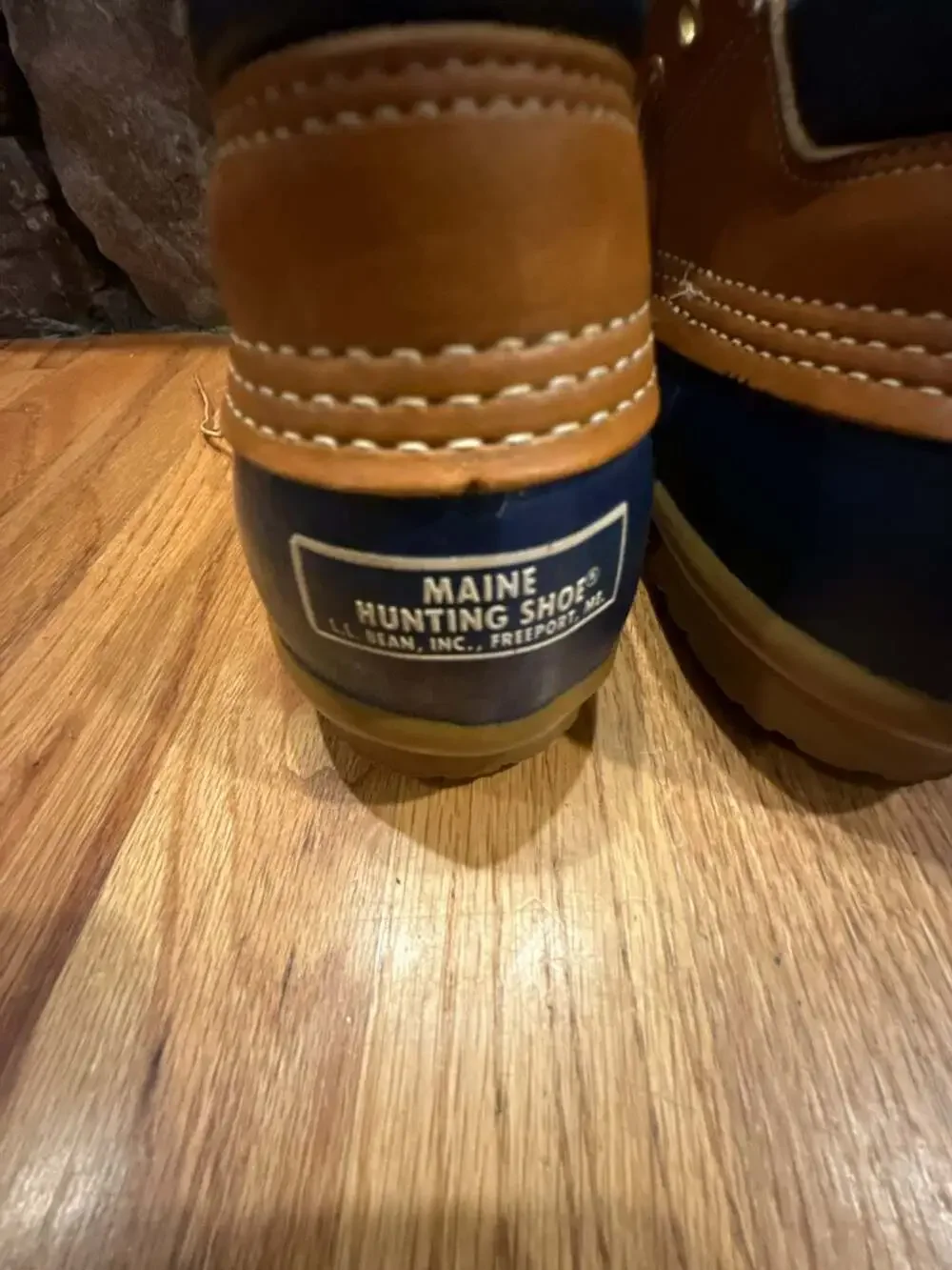 L.L. Bean Maine Hunting Shoe Rubber Moc Duck Boots